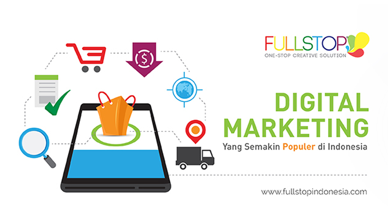 Digital Marketing Yang Semakin Populer di Indonesia