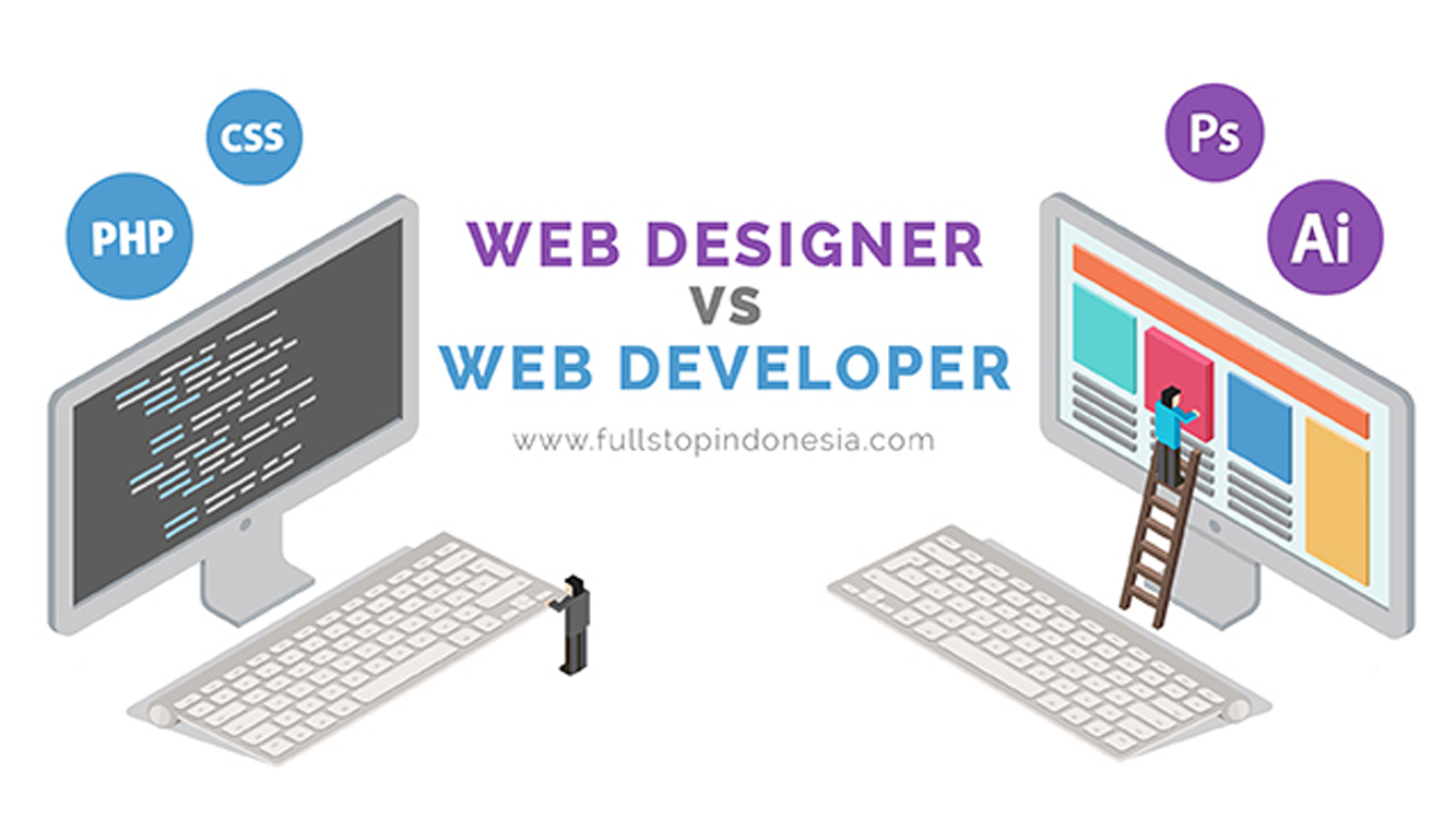 Web Developer vs. Web Designer