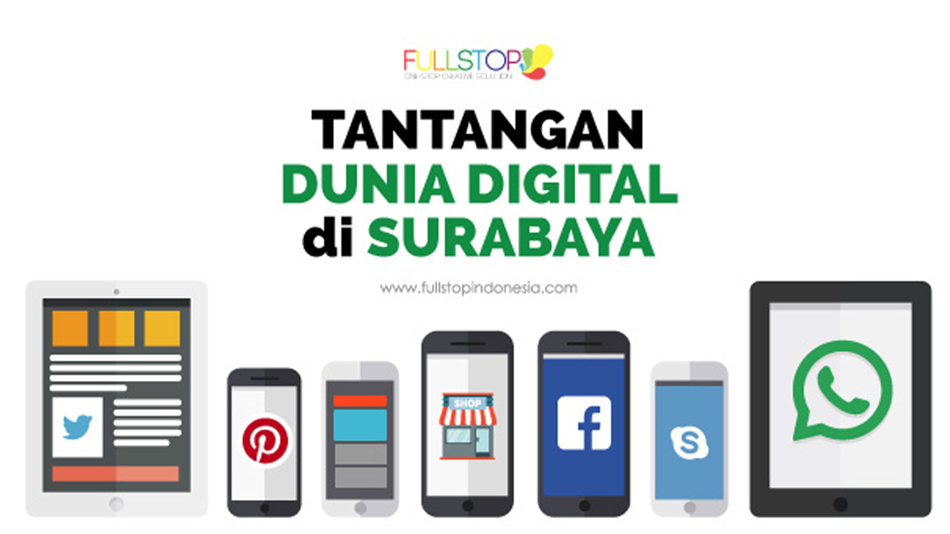 Tantangan Dunia Digital Surabaya