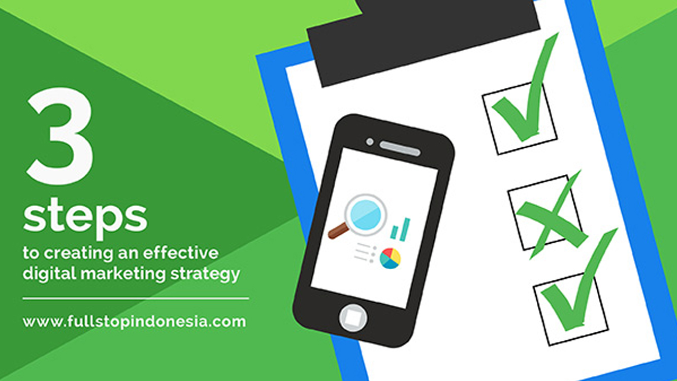 3 Steps to Creating an Effective Digital Marketing Strategy