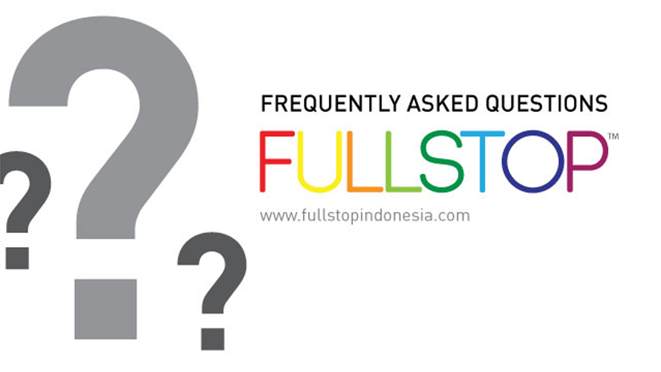 FULLSTOP Frequently Asked Questions