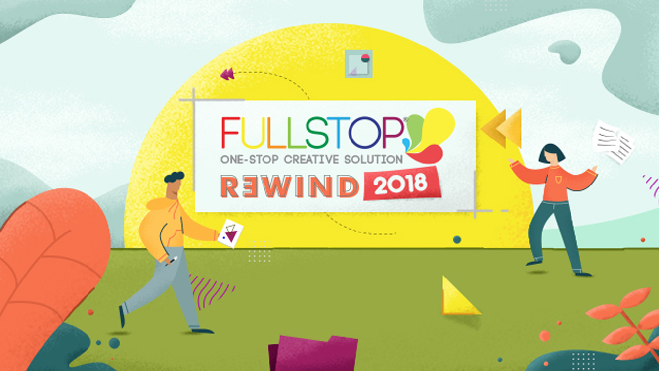 FULLSTOP Rewind 2018!